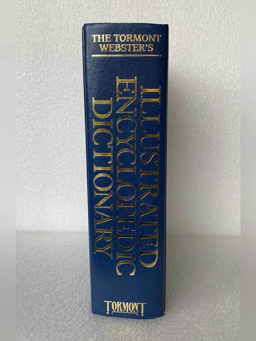 Tormont Webster's ILLUSTRATED ENCYCLOPEDIC DICTIONARY Vintage Hardcover Book